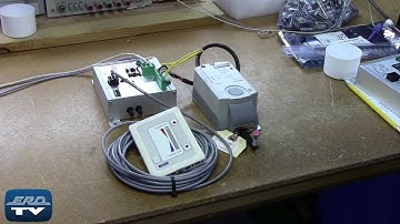 Halton IRC-H06-PIO Cruise Ship Room Temperature Control Repaired by ERD with a 3 Yr Warranty