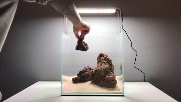 Aquascaping | How to make nano aquarium [hardscape vol.2]