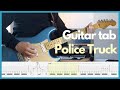 Dead Kennedys - Police Truck (guitar tabs)