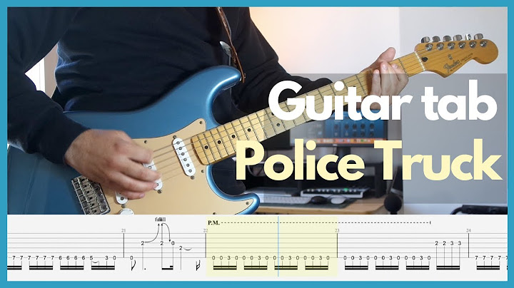 Police Truck Cover version - Cover performance video thumbnail