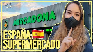 ¿QUÉ HAY en un SUPERMERCADO ESPAÑOL? Lo que me SORPRENDIÓ de un SÚPER en ESPAÑA (viviendo en CHILE)