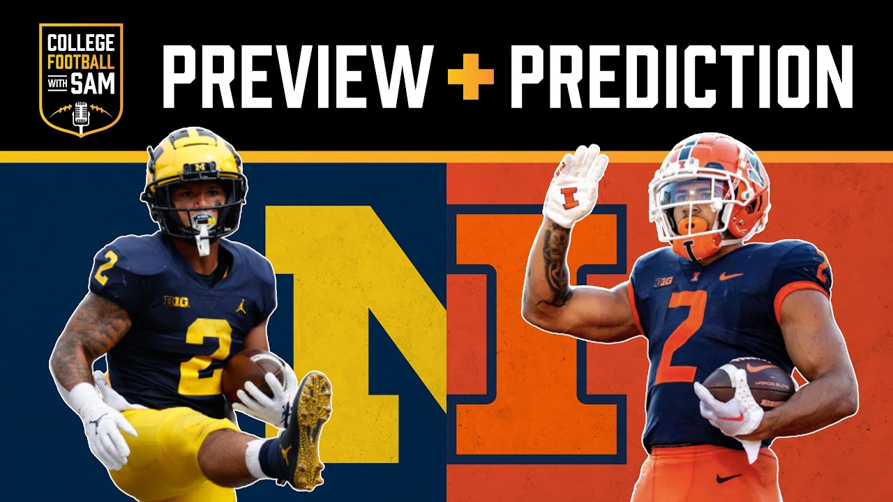 Michigan vs Illinois Preview + Prediction Michigan Football 2022