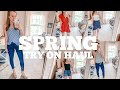 SPRING TRY-ON HAUL