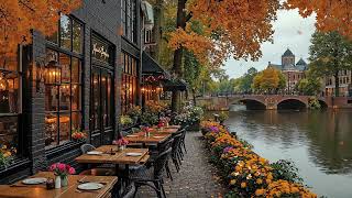 ☕🍂 The Coffee Shop Garden | Cozy Autumn Jazz Café Music for Relaxing, Studying & Peaceful Living screenshot 5