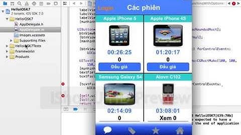 03 [VTC Academy] UITextField, Check button, UIAlertview [Trương Hoàng Nam]