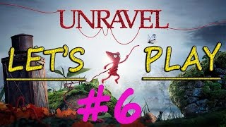 UNRAVEL: Let's Play #6 | Level 6 | Unten im Loch