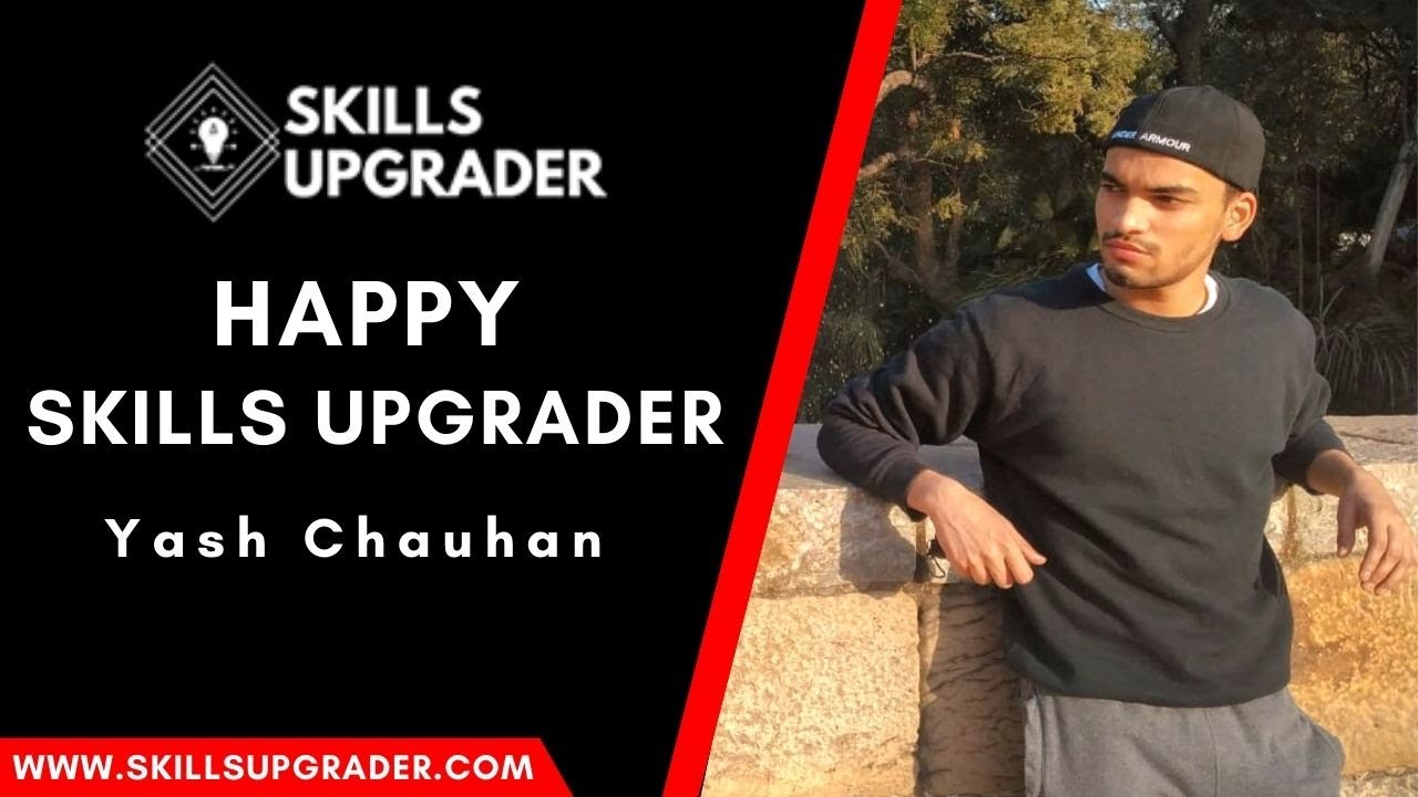 Check How Yash Strengthened his Skillset with Skills Upgrader Content Writing Course