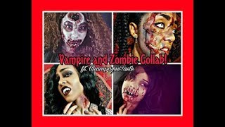Vampire and Zombie SFX Tutorial Collab with CHAMPAGNETASTE!