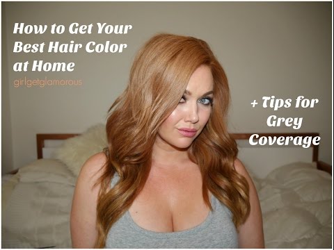 How To Get Your Best At Home Hair Color My Strawberry Blonde