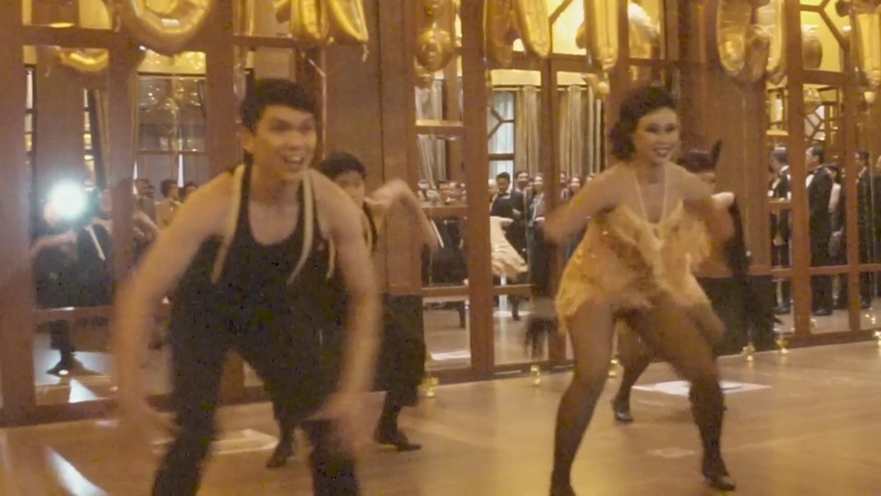 1920s Gatsby Dance Performance Singapore Event Entertainment