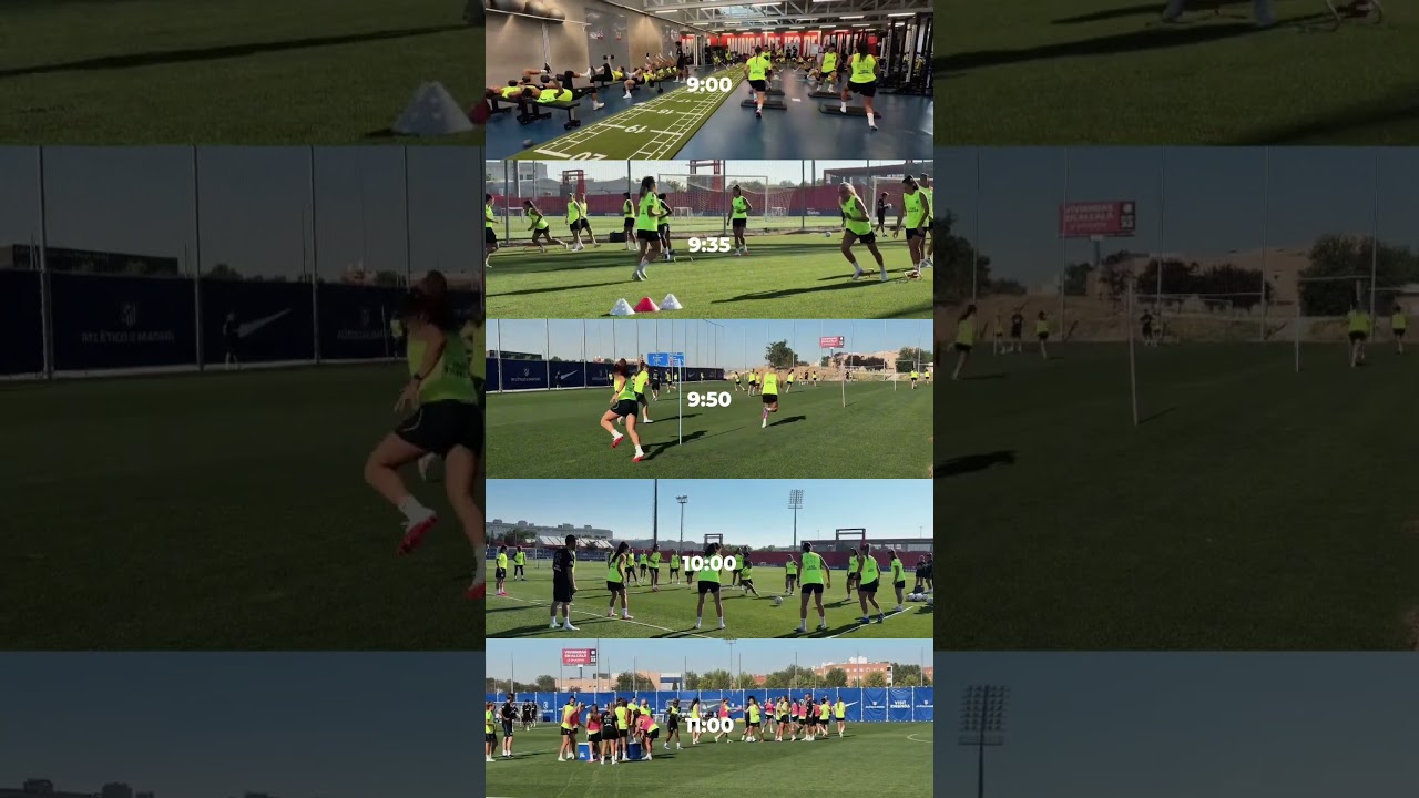 Preseason routines
