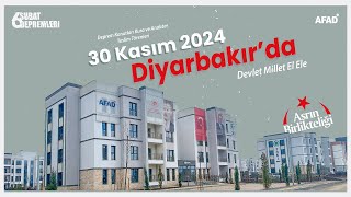 Diyarbakır İl Ve İlçeleri Deprem Konutları Kura Çekimi Sonuçları Afad Hak Sahipleri Kura Çekimi