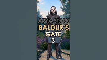 how to build ARYA STARK in Baldur