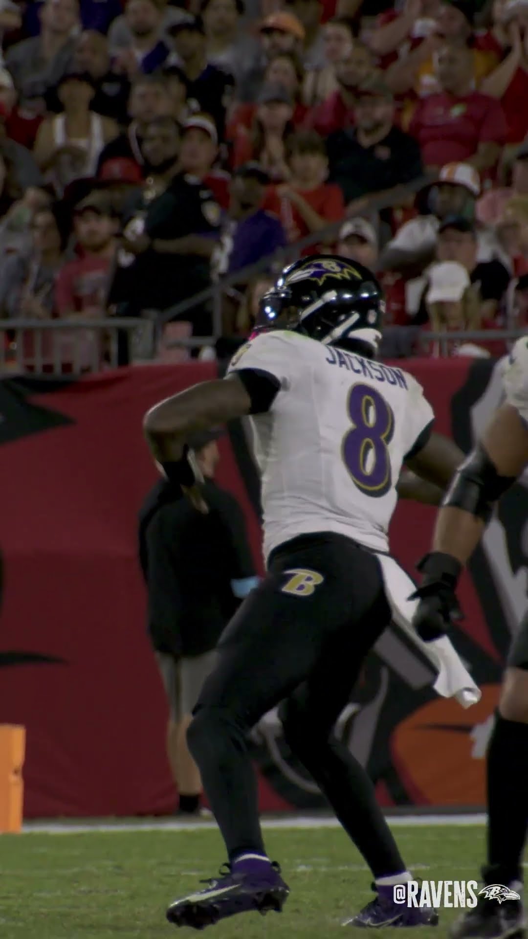 LET’S GOOOOOO! Lamar Jackson ? Rashod Bateman #rashodbateman #nfl #ravens #shorts #lamarjackson