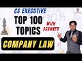 Company law marathon  top 100 topics  company law marathon cs executive  company law revision