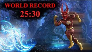 Герои 5 - САМОЕ БЫСТРОЕ В МИРЕ / speedrun прохождение кампании &quot;Поклоняющийся&quot; (World Record)