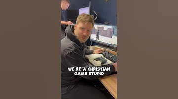 We’re a Christian game studio, there are not many of us around… #indiedev #videogaming #christian