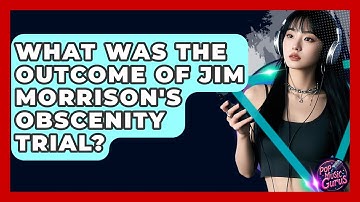 What Was The Outcome Of Jim Morrison