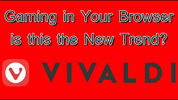 Vivaldi Just added a GAME to the BROWSER! Versus AMD RX5700 #Vivaldia