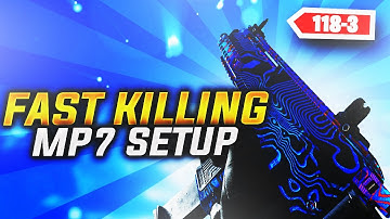 The FASTEST KILLING *MP7* CLASS SETUP in MODERN WARFARE !! (BEST MP7 CLASS)