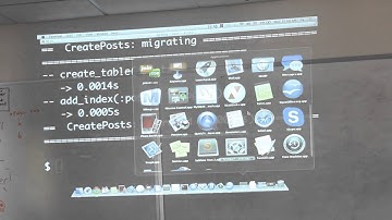 Ruby on Rails - Models - Intro 2