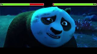 Kung Fu Panda 3 (2016) Final Battle with healthbars 1\/2 (40K Subscriber Special)