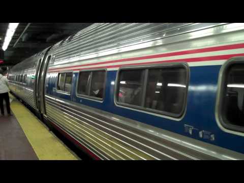 Amtrak Ethan Allen Express Train No. 293 to Rutlan...