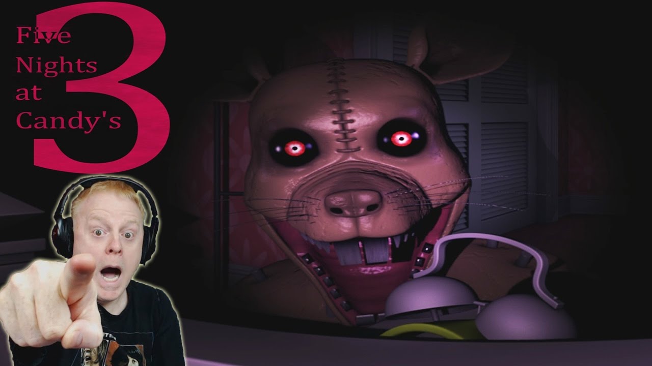 FIVE NIGHTS AT CANDY'S 3 ( FULL VERSION ) - NIGHT 1