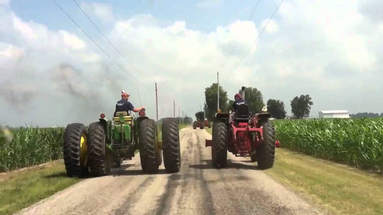 Tractor Drag Race YouTube