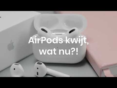 AirPods kwijt, wat nu?! - video from Leapp