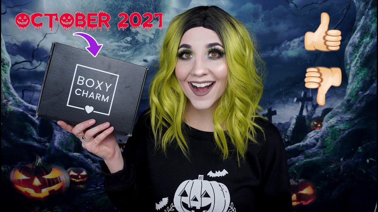 October Boxycharm 2021 Unboxing | BEST BOX EVER!!! 😍