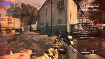 [Ghosts/1.10] Project Glass + Download | Made By Me