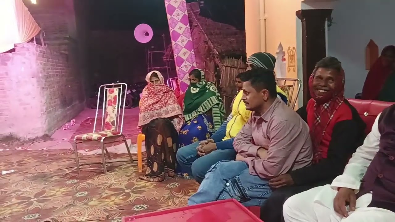 Shiv Kumar ke Nach Purva paraspur Gonda bhag 2