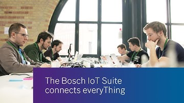 Connected Life Hackathon: The Bosch IoT Suite connects everyThing
