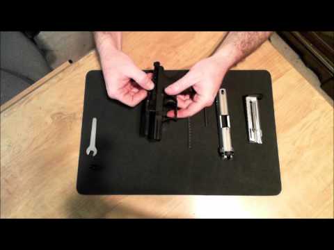 Walther P22 Breakdown & Reassembly - YouTube
