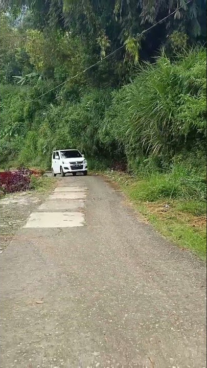 Ketangguhan Suzuki Karimun WagonR Tanjakan Di mesjid Tuo Kayu Jao Alahan Panjang Solok Sumbar