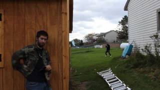 "Behind Enemy Lines" - Running from The Unknown