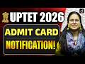 UPTET 2026 Admit Card Notice Released | Drishti Teaching Exams