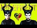 Helloween Party & Maleficent Dress Up and Makeup transformation | Super Elsa