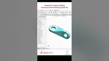 Solidworks Complex Modeling | Advanced Surface Modeling Solidworks | #Solidoworkscomplexsurfacing