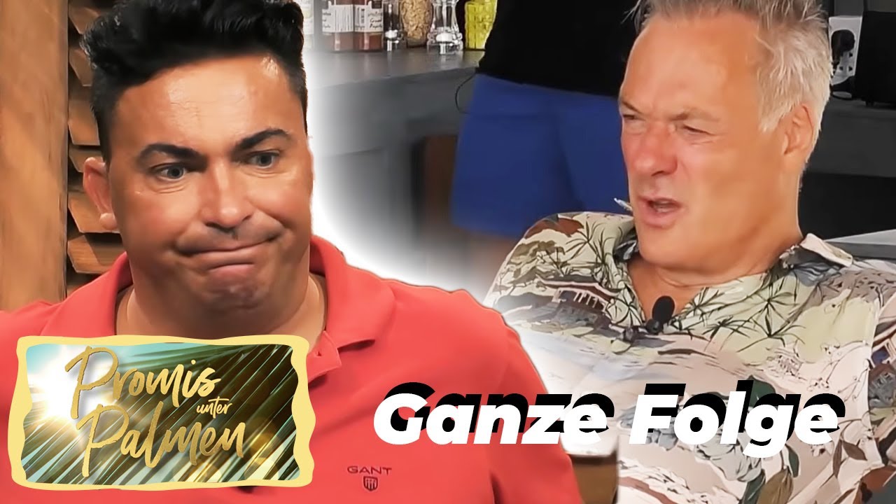 Folge 4: "Ich war begehrt wie ein Cornetto Erdbeer" | GANZE FOLGE | Promis unter Palmen | SAT.1