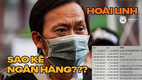 Thực hư hình ảnh được cho là sao kê giao dịch tài khoản của Hoài Linh, ai để lộ?