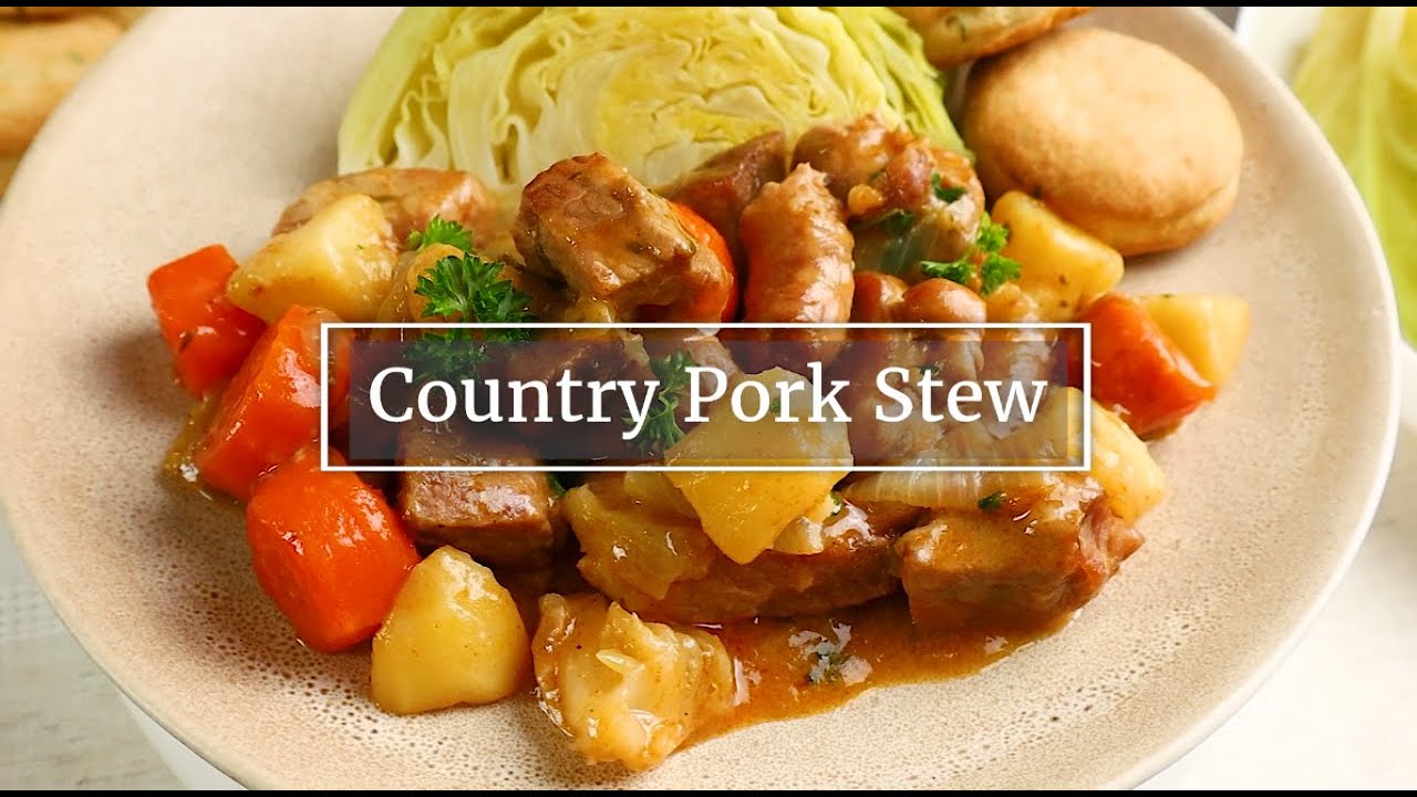 The Secret To Perfect Country Pork Stew - YouTube