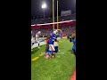 Did you know Josh Allen throws up before every NFL game?