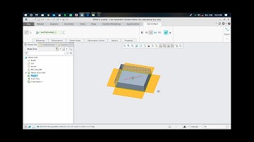Video-18 How to use Flat pattern in creo parametric @CAD-Masters Design skills