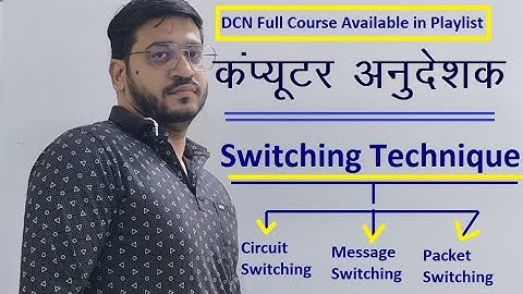 Switching Techniques in Computer Networks | Circuit, Message & Packet Switching Explained