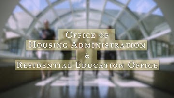 SDSU Housing Office - Residential Education Values