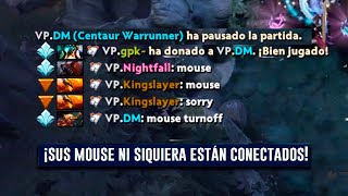 VirtusPro DISRESPECTS EG - Bad manner pause - VP vs EG