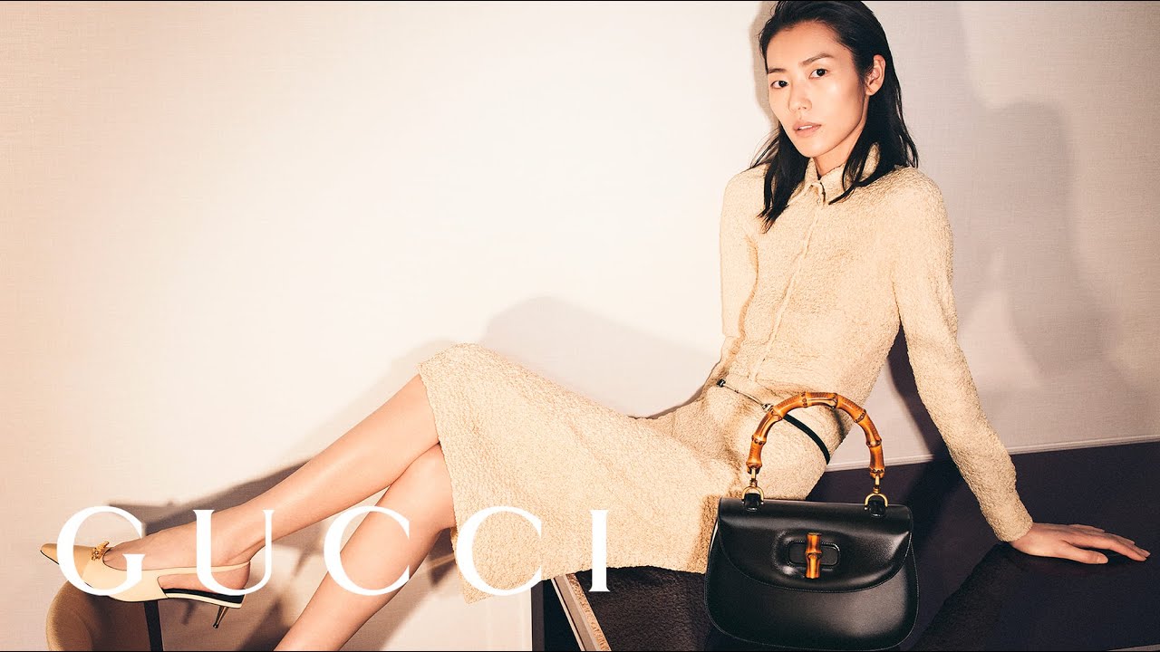 Liu Wen for Gucci Bamboo 1947