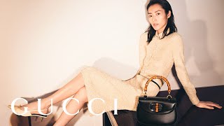 Liu Wen for Gucci Bamboo 1947